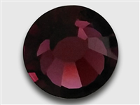 RHINESTONES PRECIOSA  SS8   BURGUNDY