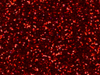 N°1 FOGLIO A4 di GLITTER G0007 RED.Foglio termo trasferibile in vinile SISER