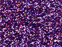 N ° 1 SHEET A4 of GLITTER G0080 LAVENDER. Thermo transferable sheet in SISER vinyl