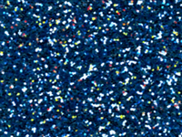 N°1 FOGLIO A4 di GLITTER G0084 OLD BLUE.Foglio termo trasferibile in vinile SISER