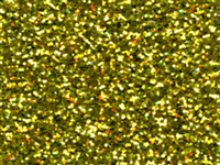 N ° 1 SHEET A4 of GLITTER G0020 GOLD. Thermo transferable sheet in SISER vinyl