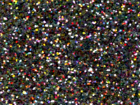 N ° 1 SHEET A4 of GLITTER G0079 CONFETTI. Thermo transferable sheet in SISER vinyl