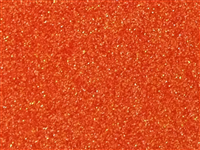 N°1 ROTOLINO 30x50 di GLITTER G0111 EMBER ORANGE.Rotolino termo trasferibile in vinile SISER