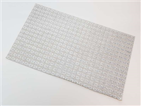 CRYSTAL MESH SS6 CRY, SQUARE 3X3 CRYSTAL