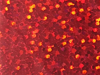 1 m of FASHION FOIL HOLOGRAFIC EFFECT O04 RED
