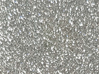 5 m di FASHION FOIL EFFETTO GLITTERATO G01 SILVER