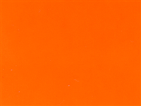 N ° 1 ROLL 30x50 of P.S. FILM A0023 FLUORESCENT ORANGE. Thermo transferable sheet in SISER vinyl