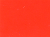 N ° 1 ROLL 30x50 of P.S. FILM A0067 FLUO CORAL. Thermo transferable sheet in SISER vinyl