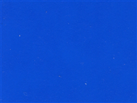 N ° 1 ROLL 30x50 of P.S. FILM A0027 FLUO BLUE. Thermo transferable sheet in SISER vinyl