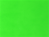 N ° 1 ROLL 30x100 of P.S. FILM A0026 FLUORESCENT GREEN. Thermo transferable sheet in SISER vinyl