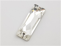 606 CRYSTAL RECTANGLE MM 9x26