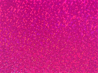 N°1 ROTOLINO 30x50 di HOLOGRAPHIC H0008 FUCHSIA.Rotolino termo trasferibile in vinile SISER