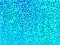 N°1 ROTOLINO 30x50 di HOLOGRAPHIC H0011 AQUA.Rotolino termo trasferibile in vinile SISER