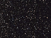 1 m di FASHION FOIL EFFETTO GLITTERATO G03 BLACK