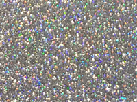 1 m of FASHION FOIL GLITTER EFFECT G04 SILVER AB