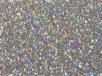 1 m di FASHION FOIL EFFETTO GLITTERATO G04 SILVER AB