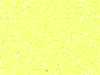 N°1 ROTOLINO 30x50 di GLITTER G0022 NEON YELLOW.Rotolino termo trasferibile in vinile SISER