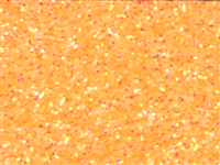 N ° 1 ROLL 30x50 of GLITTER G0023 NEON ORANGE. Thermo transferable roll in SISER vinyl