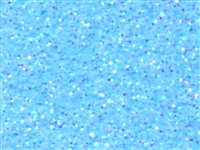 N ° 1 ROLL 30x50 of GLITTER G0027 NEON BLUE. Thermo transferable roll in SISER vinyl