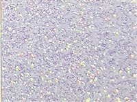 N°1 ROTOLINO 30x50 di GLITTER G0105 RAINBOW WHITE.Rotolino termo trasferibile in vinile SISER