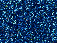 N ° 1 ROLL 30x50 of GLITTER G0013 BLUE. Thermo transferable roll in SISER vinyl
