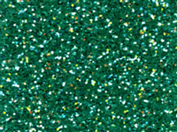 N°1 ROTOLINO 30x50 di GLITTER G0069 JADE.Rotolino termo trasferibile in vinile SISER