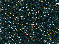 N°1 ROTOLINO 30x50 di GLITTER G0061 SILVER BLACK.Rotolino termo trasferibile in vinile SISER