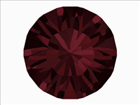 SWAROVSKI 1028 CHATON  SS 29 BURGUNDY PACK 144 PCS.