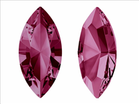 SWAROVSKI 4231 BERRY 15X7 ROSE