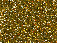 N ° 1 ROLL 30x50 of GLITTER G0082 OLD GOLD. Thermo transferable roll in SISER vinyl