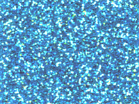 1 mt di POLI-FLEX PEARL GLITTER 445 SKY BLUE. Foglio termo trasferibile in vinile POLI-TAPE