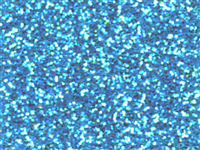 1 mt of POLI-FLEX PEARL GLITTER 445 SKY BLUE. Thermo transferable vinyl sheet POLI-TAPE