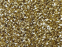 1 mt di GLITTERATO ELASTICO T012 GOLD. Foglio termo trasferibile in TPU elastico.