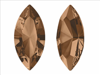 SWAROVSKI 4231 CHICCO 6X3 LIGHT SMOKED TOPAZ CONFEZIONE 720 PZ.