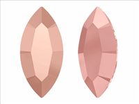 SWAROVSKI 4231 NAVETTE 8X4 ROSE ALABASTER PACK 360 PCS.