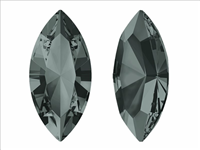 SWAROVSKI 4231 CHICCO 10X5 BLACK DIAMOND CONFEZIONE 360 PZ.