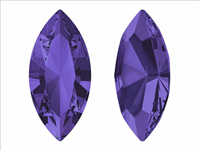 SWAROVSKI 4231 NAVETTE 8X4 PURPLE VELVET PACK 360 PCS.