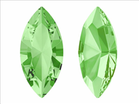 SWAROVSKI 4231 CHICCO 10X5 CHRYSOLITE CONFEZIONE 144 PZ.