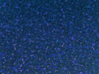 1 mt di HOLOGRAPHIC H0014 NAVY BLUE. Foglio termo trasferibile in poliuretano SISER