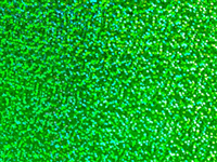 1 mt di HOLOGRAPHIC H0009 GREEN. Foglio termo trasferibile in poliuretano SISER