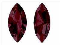 SWAROVSKI 4231 NAVETTE 10X5 BURGUNDY PACK 360 PCS.