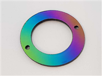 SPECCHIETTI DA CUCIRE RING 25 mm RAINBOW