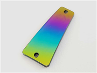 SPECCHIETTI DA CUCIRE FORMA P11 11X27 mm RAINBOW