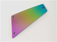 SPECCHIETTI DA CUCIRE FORMA P13  17X40 mm RAINBOW