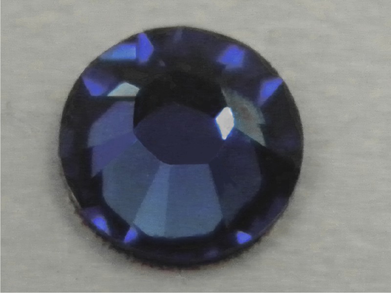 RHINESTONES SW SS10 SAPPHIRE SATIN 206 SAT