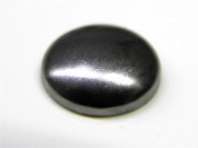 CONVEX STUD "B" ROUND 3 MM HEMATITE