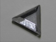 GEOMETRIC RHINESTONES TRIANGOLO MM 6X7  CRYSTAL