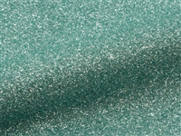 N°1 ROTOLINO 30x50 di GLITTER G0068 MINT. Rotolino termo trasferibile in vinile SISER