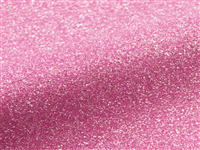 N ° 1 ROLL 30x50 of GLITTER G0114 FLAMINGO. Thermo transferable roll in SISER vinyl