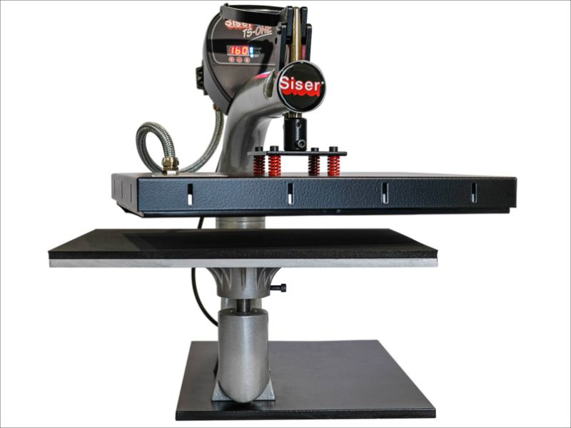 HOT PRESS MANUAL TS ONE SISER
